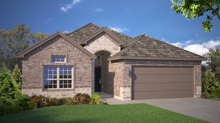 New construction Single-Family house 657 Harvey St, Grandview, TX 76050 plan Oxford - image