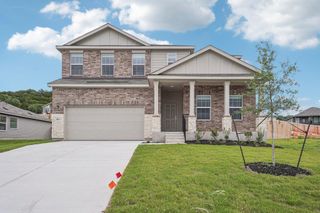 New construction Single-Family house 410 Bobby Lou Ln, Copperas Cove, TX 76522 plan Hudson - image