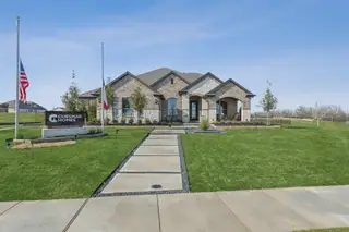 New construction Single-Family house 109 Cross Timbers St, Azle, TX 76020 plan Winchester - image