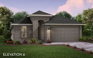 New construction Single-Family house 265 Rubber Tree Wy, Buda, TX 78610 plan Apache - image