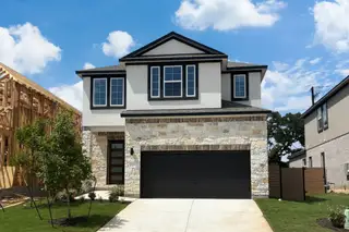 New construction Single-Family house 1120 Stonehill Dr, Georgetown, TX 78633 plan Jackie - image