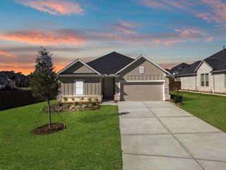 New construction Single-Family house 12015 Moonlight Path Dr, Conroe, TX 77304 plan Young - image
