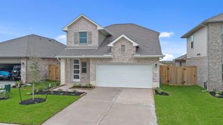 New construction  house 12214 Mead Grove Dr, Texas City, TX 77591 plan Lynn - image