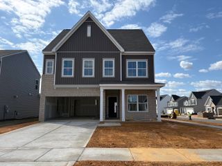 New construction Single-Family house 127 N Harvest Rdg Wy, Wilson's Mills, NC 27520 plan Leland - image