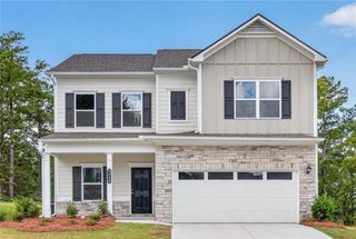 New construction Single-Family house 8049 Haven Springs Trce, Douglasville, GA 30134 - image