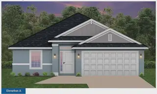 New construction Single-Family house 12539 Ne 48Th Ter, Oxford, FL 34484 plan 1635- B - image
