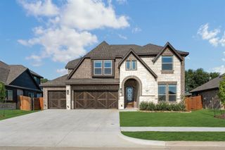 New construction house 207 Memory Ln, Waxahachie, TX 75165 plan Violet IV - image