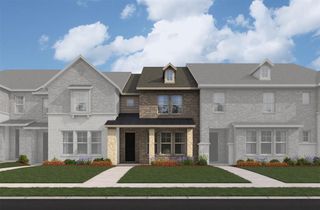 New construction Townhouse house 327 Bluestem Dr, Euless, TX 76039 plan Harvard - image