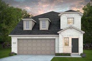New construction Single-Family house 10621 Willet Wy, Willis, TX 77378 plan Gustine - image