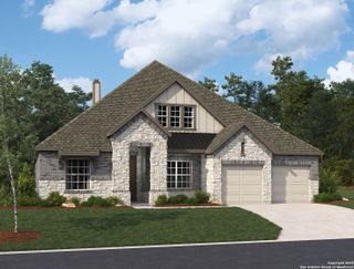 New construction  house 10127 Dew Ridge Wy, Schertz, TX 78154 plan Blanco - image