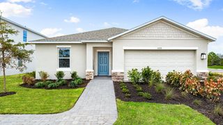 New construction Single-Family house 6418 Crescent Moon Drive, N, North Fort Myers, FL 33917 plan Hummingbird - image