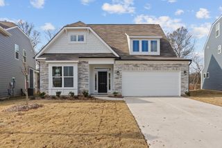 New construction Single-Family house 652 Columbus Cir, Simpsonville, SC 29680 plan Amelia - image