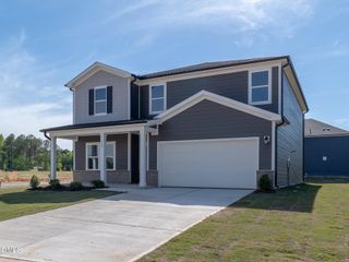 New construction Single-Family house 569 Hunter Wy, Clayton, NC 27520 plan Chatham - image