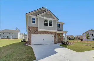 New construction Single-Family house 80 Barge Ln, Covington, GA 30016 plan Millhaven - image