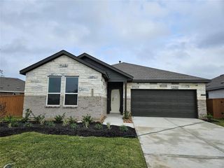 New construction Single-Family house 16542 Texas Palmetto Wy, Hockley, TX 77447 Walsh- photo
