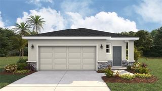 New construction Single-Family house 10721 Monarch Wood Gln, Parrish, FL 34219 plan Harper - image