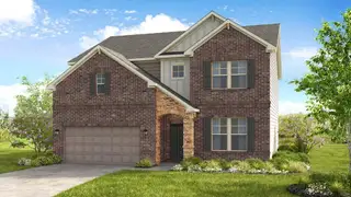 New construction Single-Family house 2230 Dreycott Ln, Lawrenceville, GA 30043 plan Ingram - image