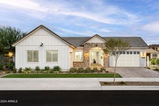 New construction Single-Family house 22580 E Alyssa Drive, Queen Creek, AZ 85142 Cholla Plan 60-3- photo