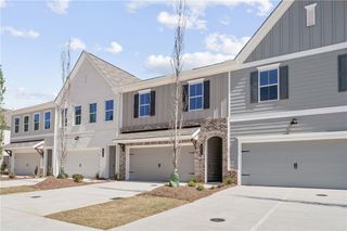 New construction Townhouse house 308 Colsen Dr, Acworth, GA 30102 - image