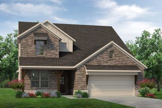 New construction house 1928 Velora Dr, Fort Worth, TX 76052 plan Nueces - image