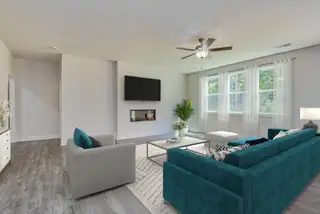 New construction Single-Family house 2482 Green Viper Lp, Blythewood, SC 29016 plan Doyle - image