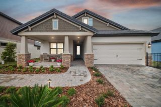 New construction Single-Family house 2295 Wise River Ln, Zephyrhills, FL 33541 plan 50' Sweetwater - image