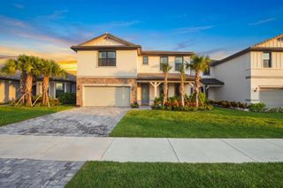 New construction Single-Family house 9681 Chora Tunel Wy, Lake Worth, FL 33467 plan Whitestone - image