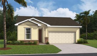 New construction Single-Family house 210 Enclave Ave, Palm Coast, FL 32164 plan Larimar - image