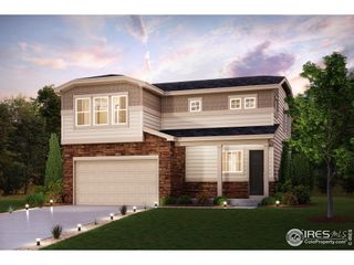 New construction Single-Family house 924 Harvard St, Johnstown, CO 80534 plan Fraser - image