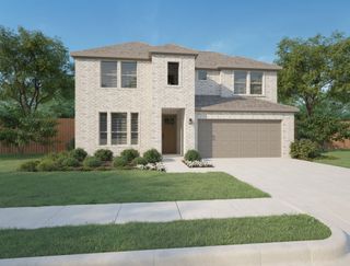 New construction house 4729 Baytown Ln, McKinney, TX 75071 plan Magnolia - image