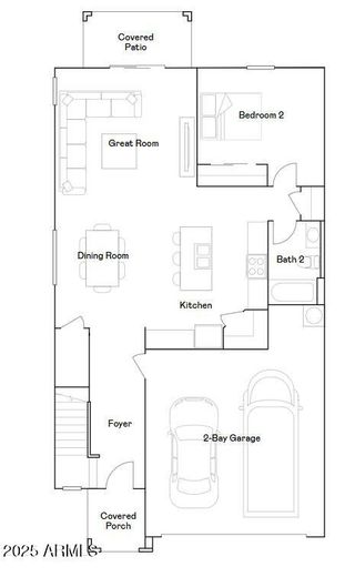 New construction Single-Family house 23217 W Parkway Dr, Buckeye, AZ 85326 plan Pacifica Plan 3059 - image