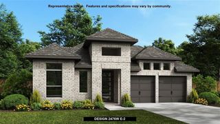 New construction Single-Family house 5331 Violet Ridge Drive, Richmond, TX 77469 Design 2476W- photo