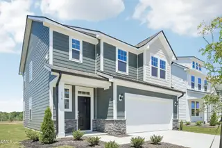 New construction Single-Family house 1573 Briar Brook Ln, Zebulon, NC 27597 plan Bordeaux - image