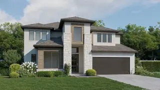 New construction Single-Family house 227 Canyon Path, San Antonio, TX 78258 plan 3484M - image