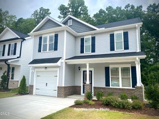 New construction Single-Family house 186 Bullseye Ct, Middlesex, NC 27557 - image