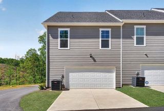 New construction Townhouse house 2522 Harbor Ridge Pass, Unit 347, Gainesville, GA 30507 plan Oakhaven - image