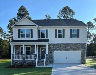 New construction  house 3117 Platinum Cir, West End, NC 27376 plan COLUMBIA - image