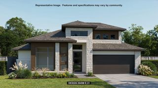 New construction Single-Family house 18707 Wild Stripes Ct, Conroe, TX 77302 plan 2949M - image