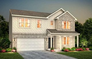 New construction Single-Family house 252 Delilah St, McDonough, GA 30252 plan Hampton - image