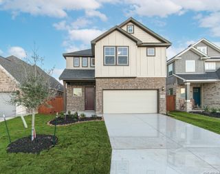 New construction Single-Family house 12307 Aurora Basin, San Antonio, TX 78254 plan Sterling - image