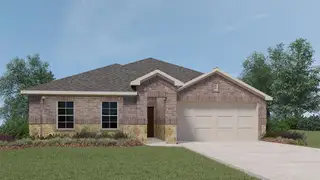 New construction Single-Family house 2122 Thornton Dr, Crandall, TX 75114 plan X40B Bellvue - image