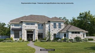 New construction Single-Family house 897 Siddoway Ln, Bulverde, TX 78163 plan 4354A - image