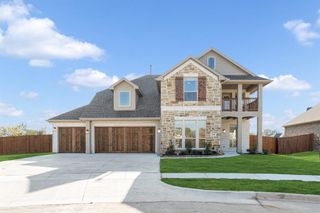 New construction Single-Family house 2401 Rileigh Ln, Mansfield, TX 76063 plan Magnolia II - image