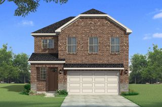 New construction Single-Family house 156 Ashbrook St, Little Elm, TX 75068 plan Bonhill - image