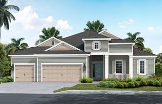 New construction Single-Family house 13507 Wildwater Ct, Parrish, FL 34219 plan Kiawah 2 - image