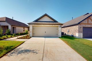 New construction Single-Family house 730 Hidden Feather Dr, Lavon, TX 75166 plan Primrose - 30' Smart Series - image