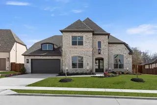 New construction  house 681 Capella Ct, Prosper, TX 75078 plan Plan 6051 - image