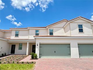 New construction Townhouse house 556 Bay Leaf Dr, Poinciana, FL 34759 - image