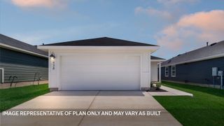 New construction Single-Family house 164 Garcia St, Buda, TX 78610 plan The Barton - image