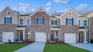 New construction Townhouse house 349 Navigator Ln, McDonough, GA 30253 plan Braden - image